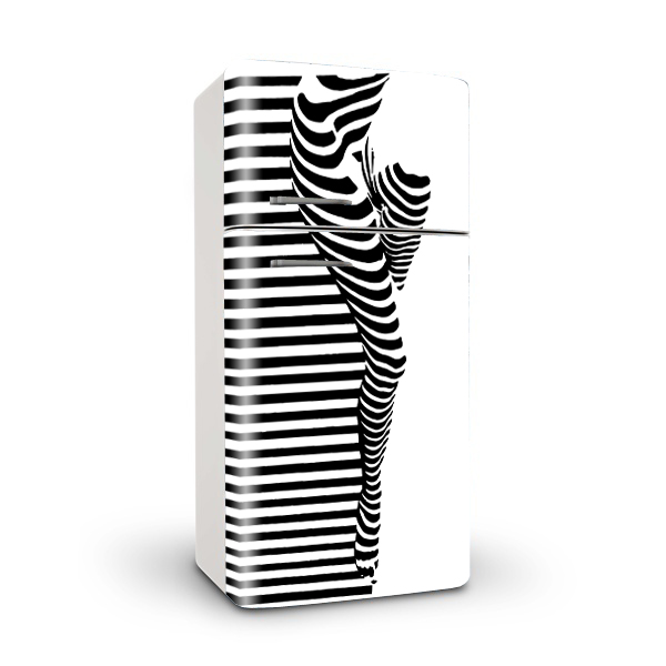 piernas zebra - - MUY IMPORTANTE: al medir la puerta del frigorífico tener en cuenta los bordes de la puerta y añadirle a la medida 1 cm más a cada lado.